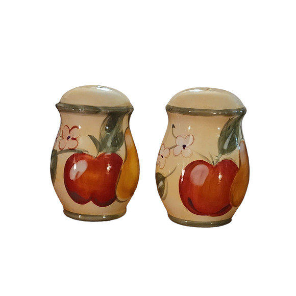 Vintage Salt and Pepper Shakers - Picture 1 of 6